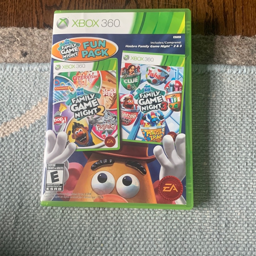 Family Game Night Fun Pack xbox 360